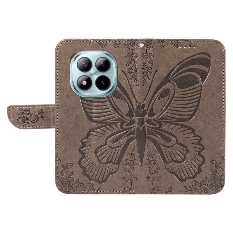 Etui Folio Xiaomi Redmi Note 15 Pro Plus 5g Wzór Motyla