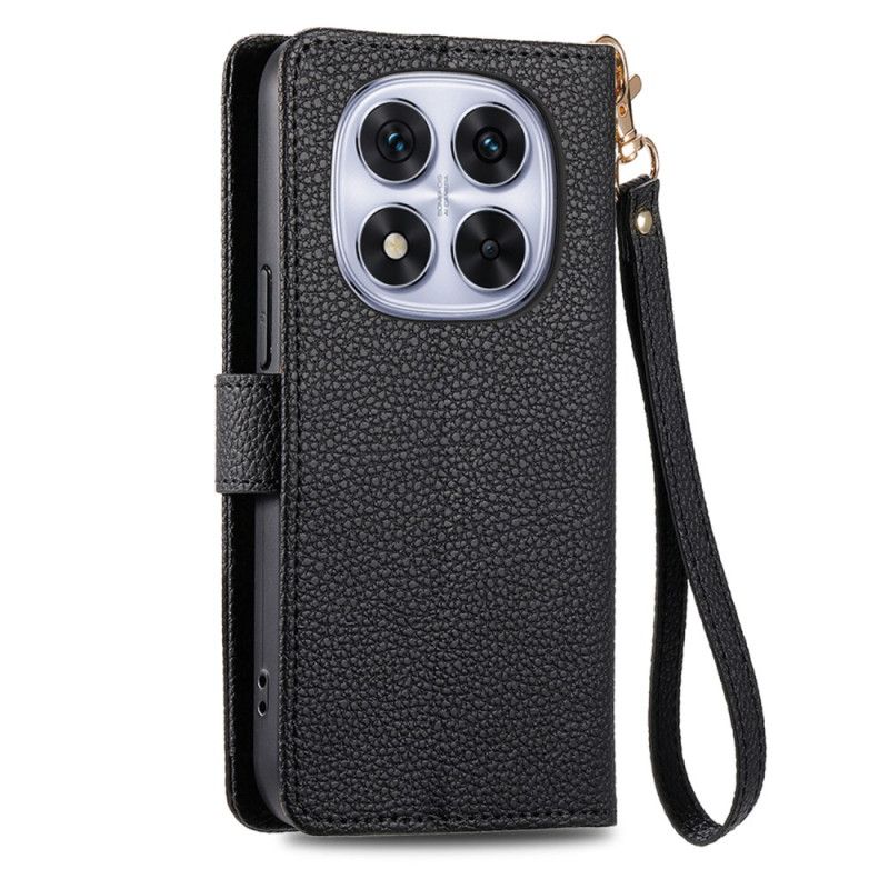 Etui Folio Xiaomi Redmi Note 15 Pro Plus 5g Wzór Serca Blokujący Rfid