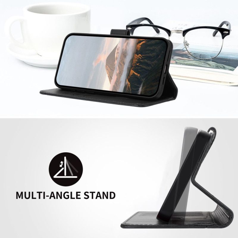 Etui Folio Xiaomi Redmi Note 15 Pro Plus 5g Wzór Trójkątów