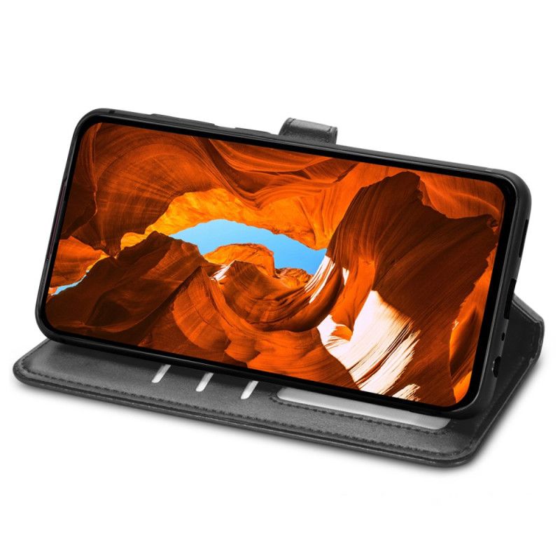 Etui Folio Xiaomi Redmi Note 15 Pro Plus 5g Złote Zapięcie