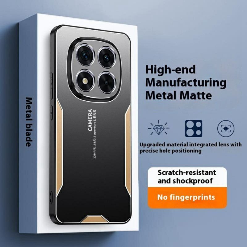 Etui Xiaomi Redmi Note 15 Pro Plus 5g Efekt Metalu