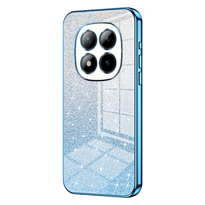 Etui Xiaomi Redmi Note 15 Pro Plus 5g Gradientowy Brokat Etui Ochronne