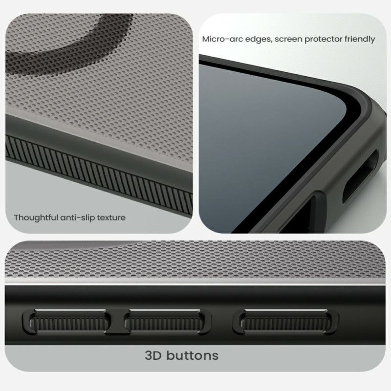 Etui Xiaomi Redmi Note 15 Pro Plus 5g Magnetyczna Osłona Super Frosted Shield Pro Nillkin Etui Ochronne