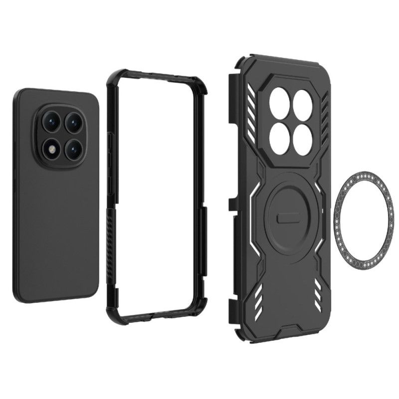 Etui Xiaomi Redmi Note 15 Pro Plus 5g Magnetyczny Z Rozpraszaniem Ciepła Etui Ochronne