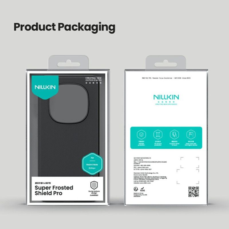 Etui Xiaomi Redmi Note 15 Pro Plus 5g Nillkin Etui Ochronne