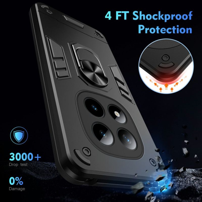 Etui Xiaomi Redmi Note 15 Pro Plus 5g Podparcie Pierścienia I Wzmocniona Ochrona