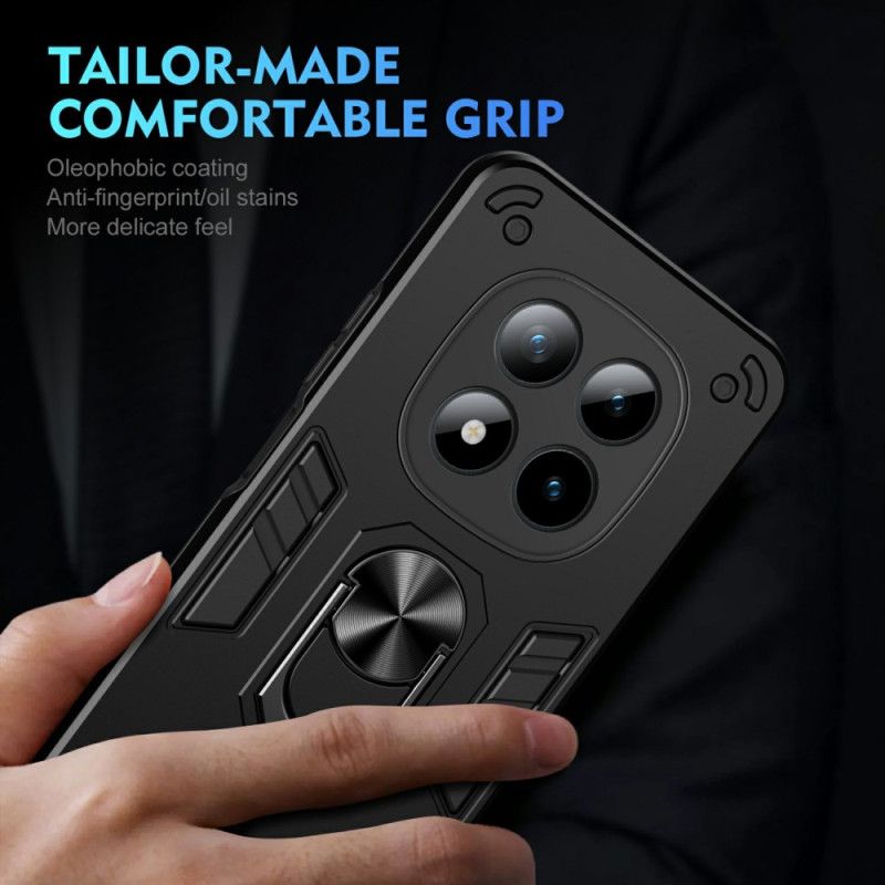 Etui Xiaomi Redmi Note 15 Pro Plus 5g Podparcie Pierścienia I Wzmocniona Ochrona