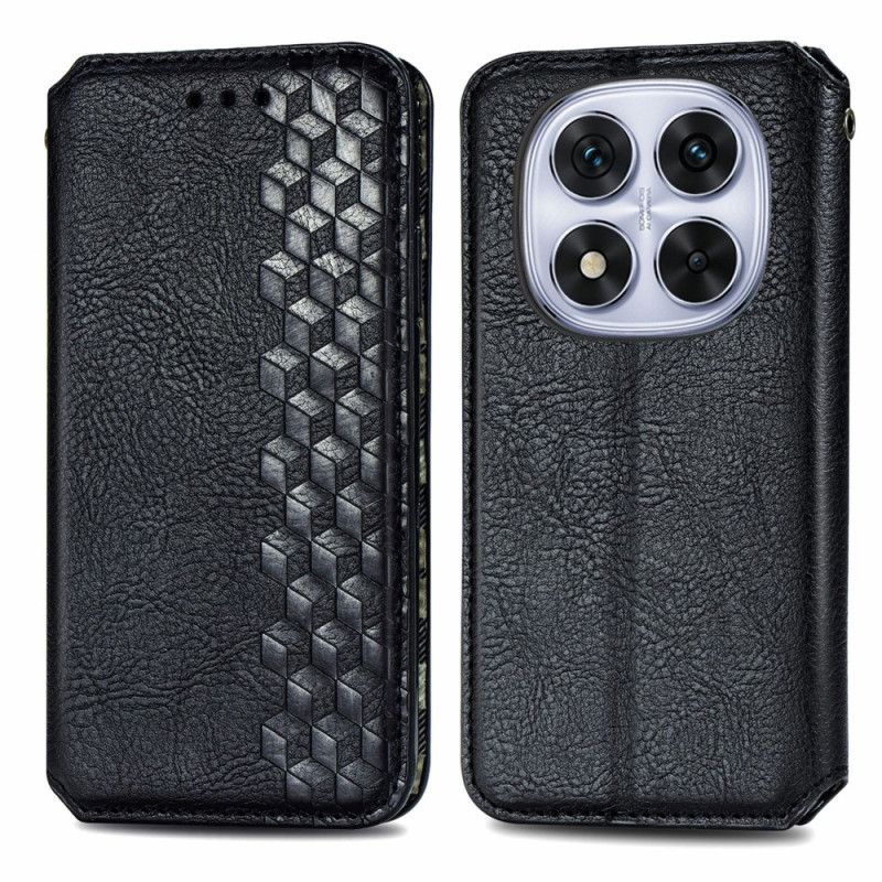 Flip Kotelot Xiaomi Redmi Note 15 Pro Plus 5g Etui Na Telefon Wzór Diamentowy