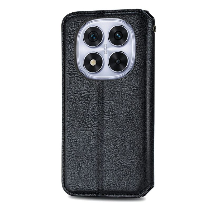 Flip Kotelot Xiaomi Redmi Note 15 Pro Plus 5g Etui Na Telefon Wzór Diamentowy