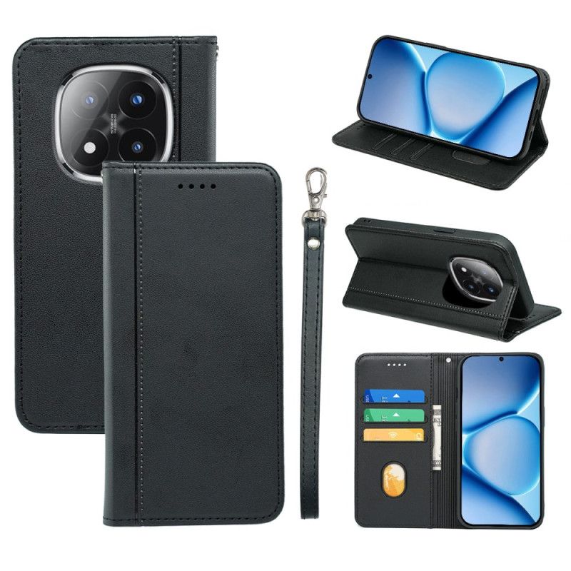 Flip Kotelot Xiaomi Redmi Note 15 Pro Plus 5g Lamówka Etui Ochronne