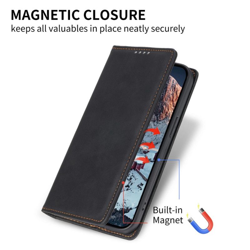 Flip Kotelot Xiaomi Redmi Note 15 Pro Plus 5g Ochrona Rfid