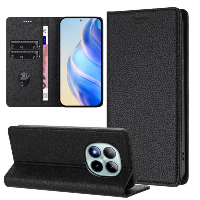 Flip Kotelot Xiaomi Redmi Note 15 Pro Plus 5g Ochrona Rfid Etui Ochronne