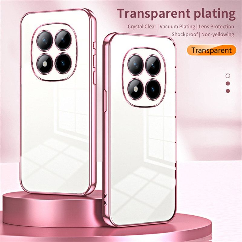 Futerały Xiaomi Redmi Note 15 Pro Plus 5g Etui Na Telefon Elektrolityczna Rama