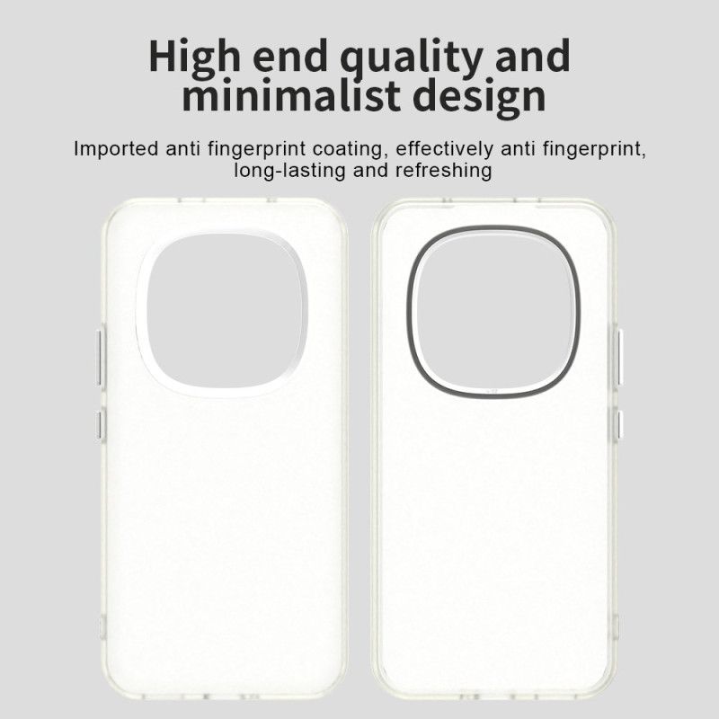 Futerały Xiaomi Redmi Note 15 Pro Plus 5g Etui Na Telefon Gładki