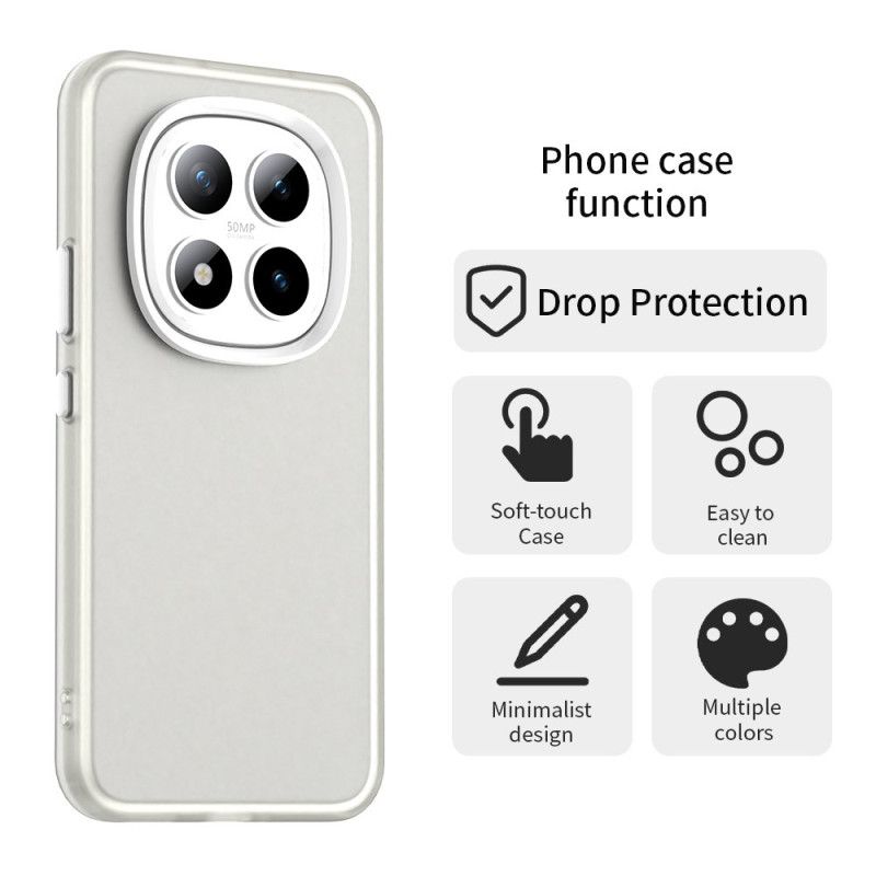 Futerały Xiaomi Redmi Note 15 Pro Plus 5g Etui Na Telefon Gładki