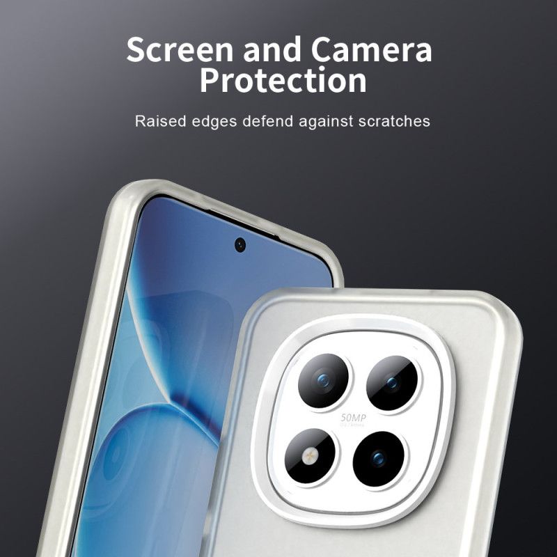 Futerały Xiaomi Redmi Note 15 Pro Plus 5g Etui Na Telefon Gładki