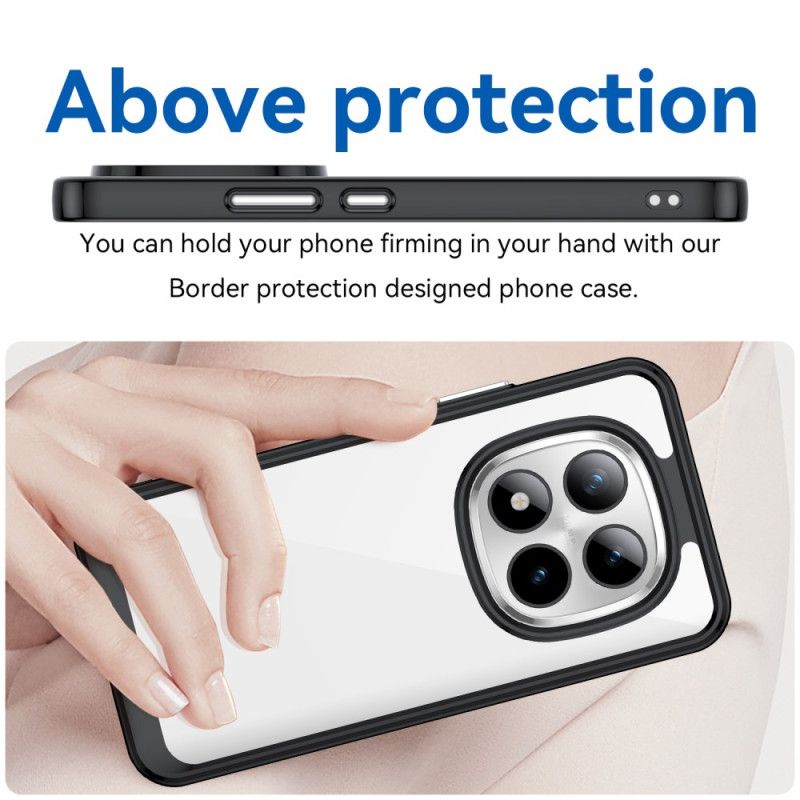 Futerały Xiaomi Redmi Note 15 Pro Plus 5g Etui Na Telefon Hybrydowy