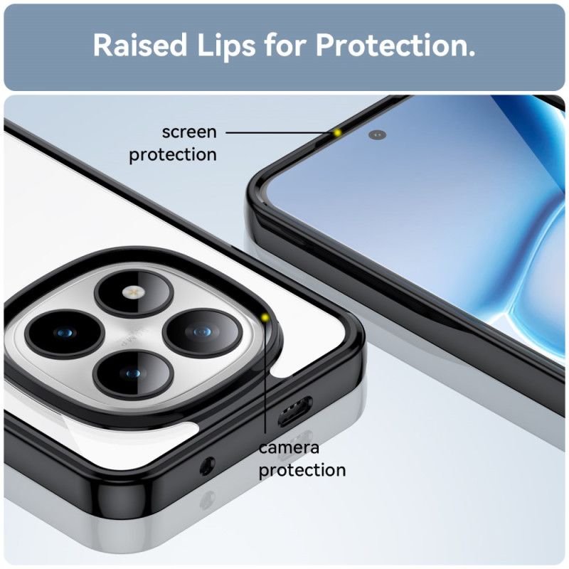 Futerały Xiaomi Redmi Note 15 Pro Plus 5g Etui Na Telefon Hybrydowy