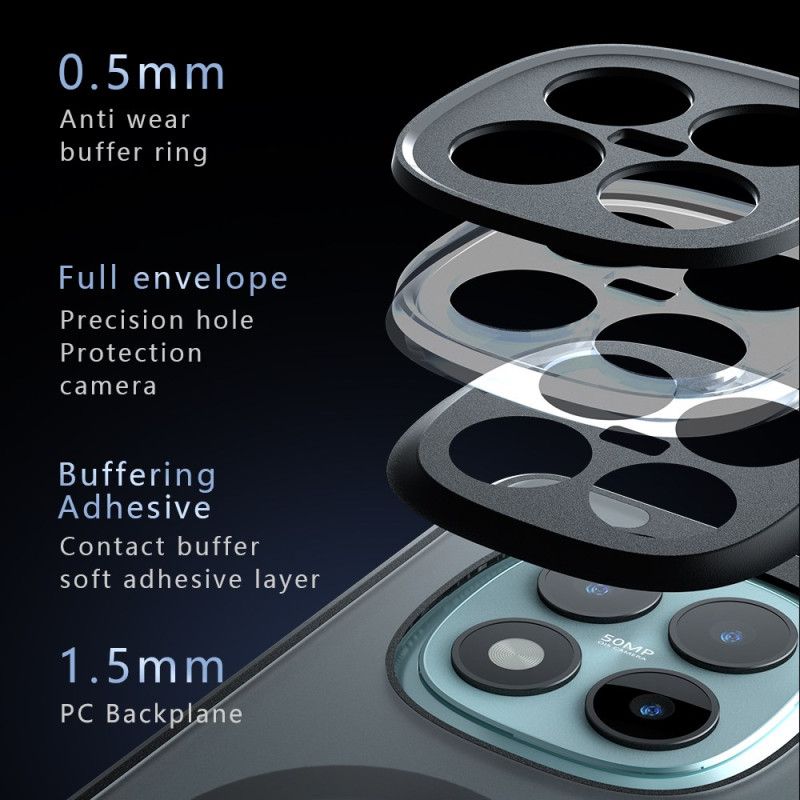 Futerały Xiaomi Redmi Note 15 Pro Plus 5g Etui Na Telefon Magnetyczne Matowe Wykończenie