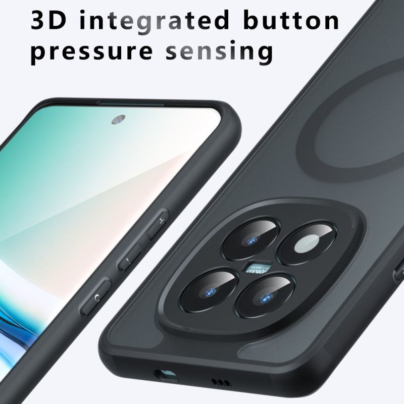 Futerały Xiaomi Redmi Note 15 Pro Plus 5g Etui Na Telefon Magnetyczne Matowe Wykończenie