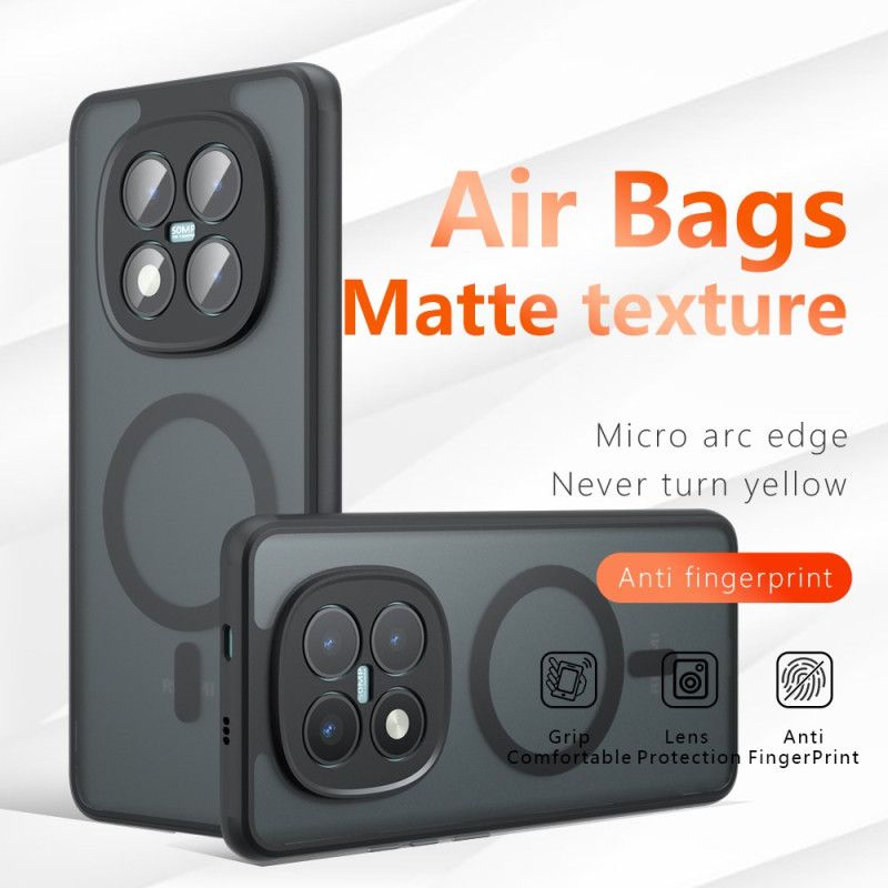 Futerały Xiaomi Redmi Note 15 Pro Plus 5g Etui Na Telefon Magnetyczne Matowe Wykończenie