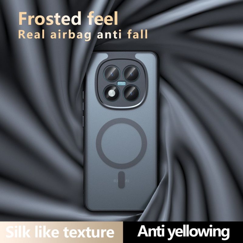 Futerały Xiaomi Redmi Note 15 Pro Plus 5g Etui Na Telefon Magnetyczne Matowe Wykończenie