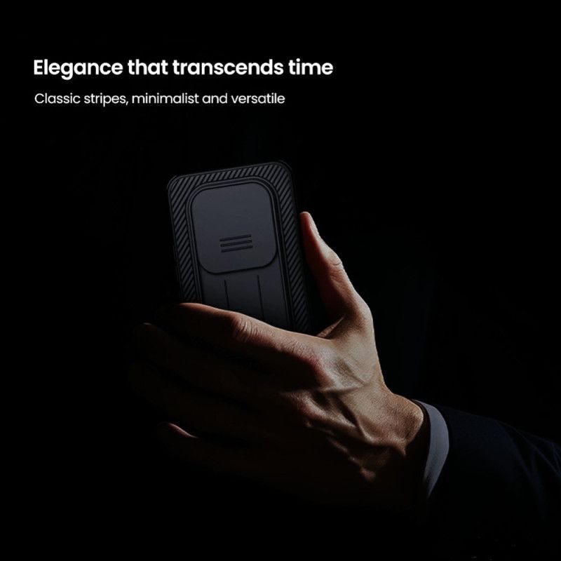 Futerały Xiaomi Redmi Note 15 Pro Plus 5g Etui Na Telefon Nillkin Camshield Pro Z Ochroną Aparatu