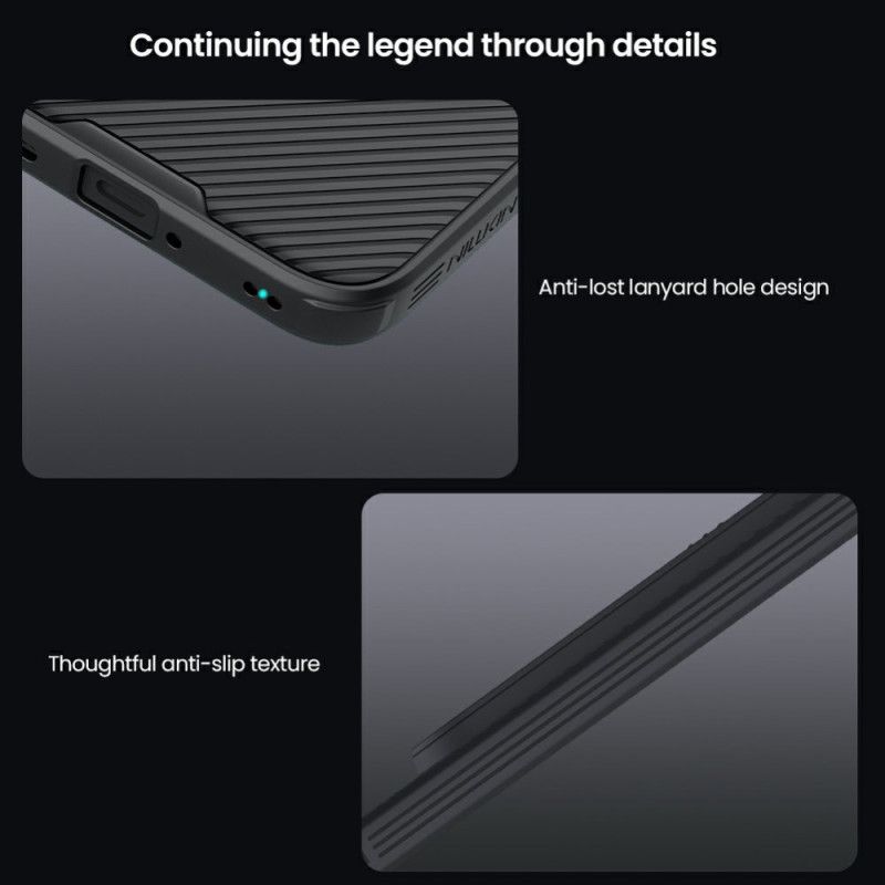 Futerały Xiaomi Redmi Note 15 Pro Plus 5g Etui Na Telefon Nillkin Camshield Pro Z Ochroną Aparatu