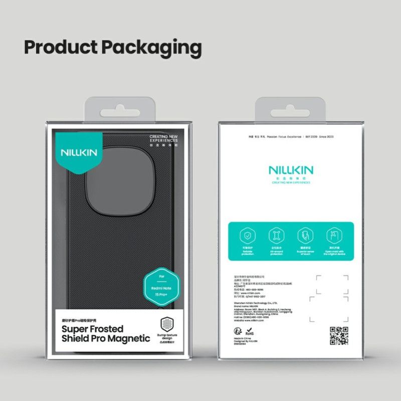 Futerały Xiaomi Redmi Note 15 Pro Plus 5g Etui Na Telefon Nillkin Frosted Shield Pro