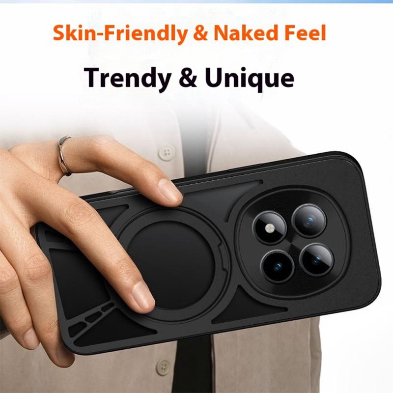 Futerały Xiaomi Redmi Note 15 Pro Plus 5g Etui Na Telefon Podparcie Magnetyczne I Rozpraszanie Ciepła