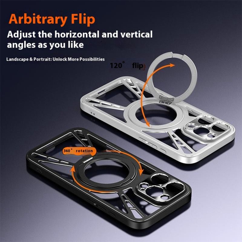 Futerały Xiaomi Redmi Note 15 Pro Plus 5g Etui Na Telefon Podparcie Magnetyczne I Rozpraszanie Ciepła