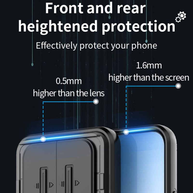 Futerały Xiaomi Redmi Note 15 Pro Plus 5g Etui Na Telefon Podpórka I Osłona Obiektywu