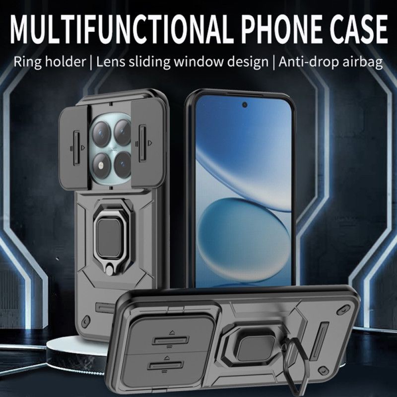 Futerały Xiaomi Redmi Note 15 Pro Plus 5g Etui Na Telefon Podpórka I Osłona Obiektywu