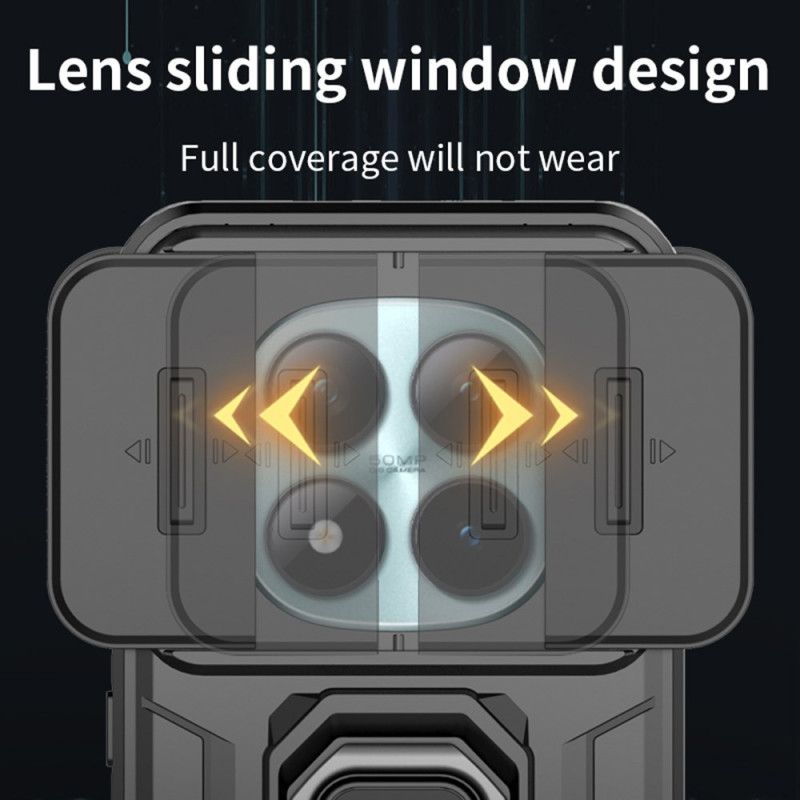 Futerały Xiaomi Redmi Note 15 Pro Plus 5g Etui Na Telefon Podpórka I Osłona Obiektywu