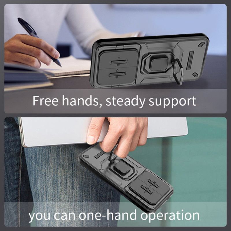 Futerały Xiaomi Redmi Note 15 Pro Plus 5g Etui Na Telefon Podpórka I Osłona Obiektywu