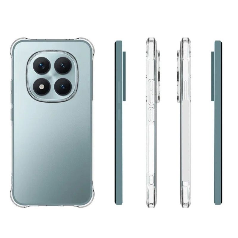 Futerały Xiaomi Redmi Note 15 Pro Plus 5g Etui Na Telefon Wzmocniony Przezroczysty