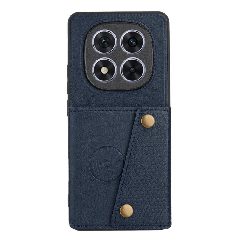 Futerały Xiaomi Redmi Note 15 Pro Plus 5g Etui Na Telefon Z Uchwytem Na Karty I Podstawką