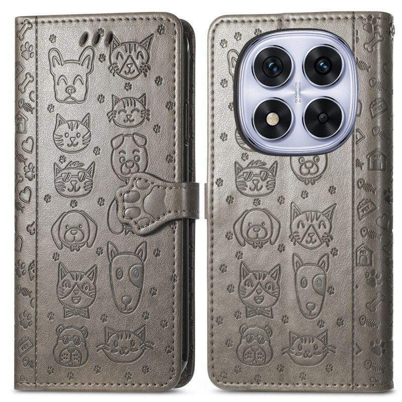 Obudowa Xiaomi Redmi Note 15 Pro Plus 5g Etui Na Telefon Animowane Zwierzęta