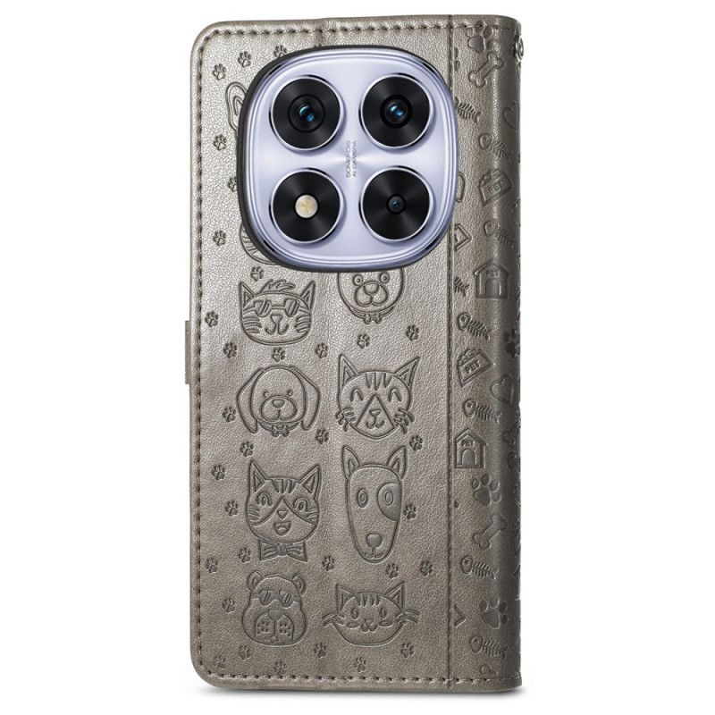 Obudowa Xiaomi Redmi Note 15 Pro Plus 5g Etui Na Telefon Animowane Zwierzęta