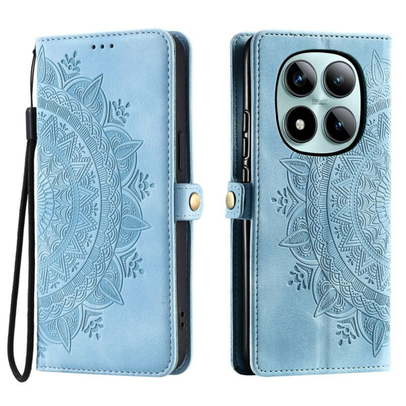 Obudowa Xiaomi Redmi Note 15 Pro Plus 5g Etui Na Telefon Efekt Zamszu Mandali