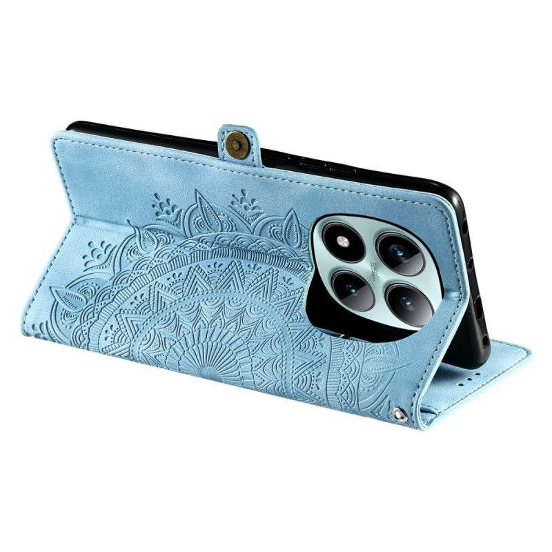 Obudowa Xiaomi Redmi Note 15 Pro Plus 5g Etui Na Telefon Efekt Zamszu Mandali