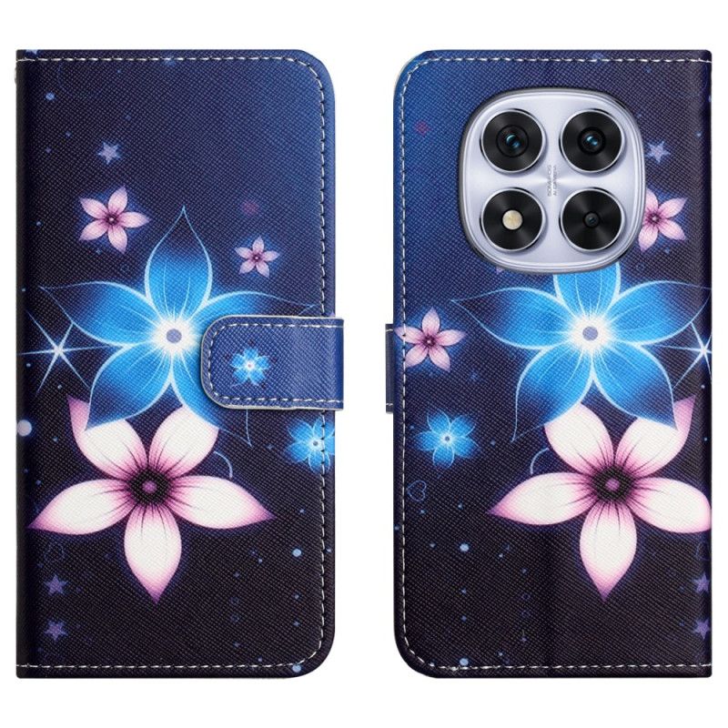 Obudowa Xiaomi Redmi Note 15 Pro Plus 5g Etui Na Telefon Księżycowe Kwiaty