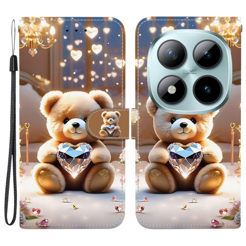 Pokrowce Xiaomi Redmi Note 15 Pro Plus 5g Diamentowy Miś