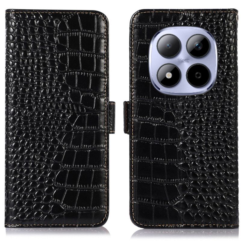 Pokrowce Xiaomi Redmi Note 15 Pro Plus 5g Skóra O Fakturze Krokodyla