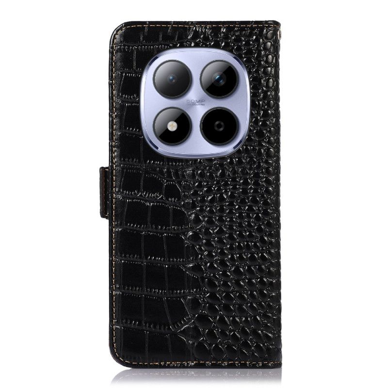Pokrowce Xiaomi Redmi Note 15 Pro Plus 5g Skóra O Fakturze Krokodyla
