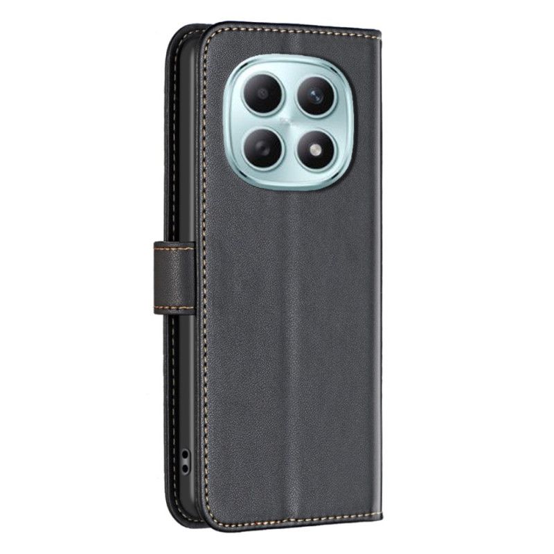 Skórzany Futerał Xiaomi Redmi Note 15 Pro Plus 5g Etui Na Telefon Binfen Color