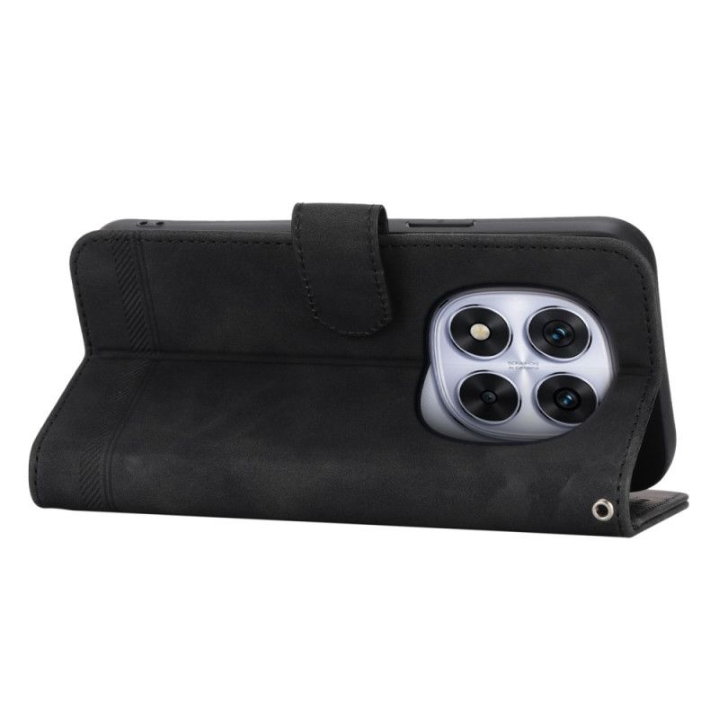 Skórzany Futerał Xiaomi Redmi Note 15 Pro Plus 5g Etui Na Telefon Dierfeng