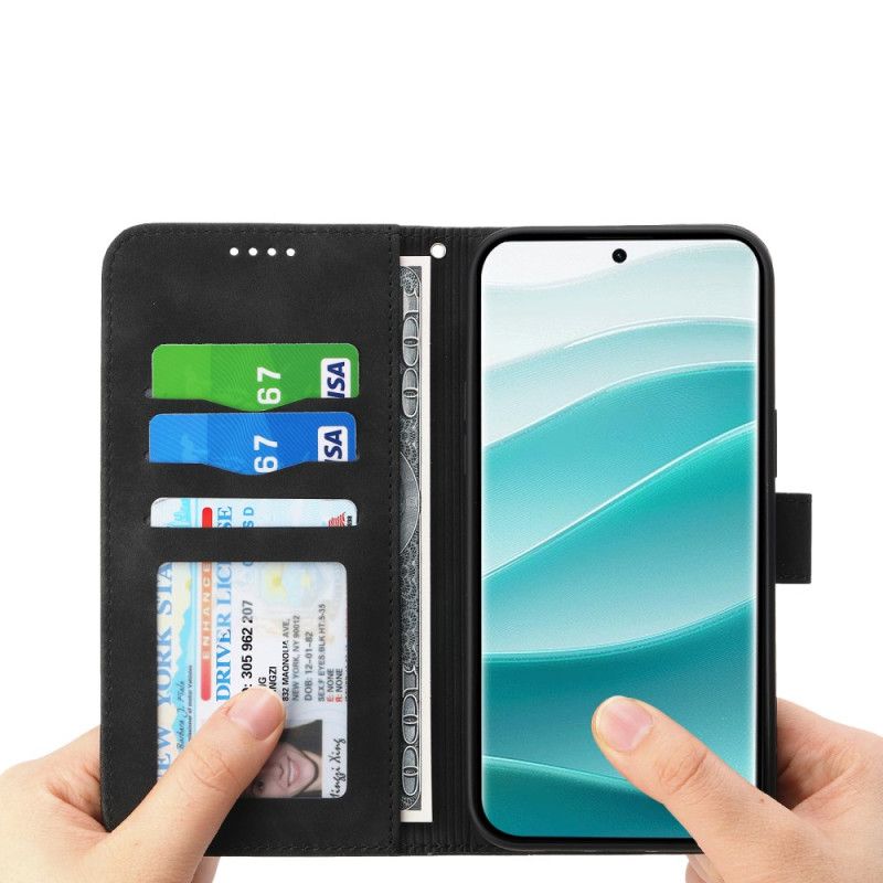 Skórzany Futerał Xiaomi Redmi Note 15 Pro Plus 5g Etui Na Telefon Dierfeng