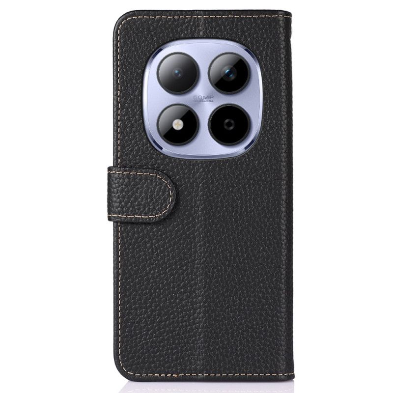 Skórzany Futerał Xiaomi Redmi Note 15 Pro Plus 5g Etui Na Telefon Oryginalna Skóra Khazneh