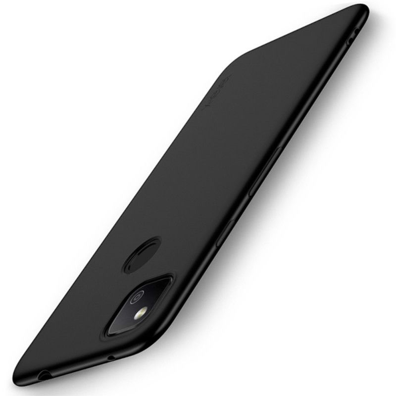 Etui Google Pixel 4a Złoty Czarny Mate Serii Strażników Na Poziomie X Etui Ochronne